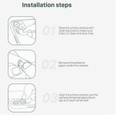 قیمت و خرید محافظ لنز دوربین مدل رینگی مناسب برای گوشی موبایل سامسونگ Galaxy A54 5G / A34 4G / A24 / A13 / A04S از دیجی اکسس