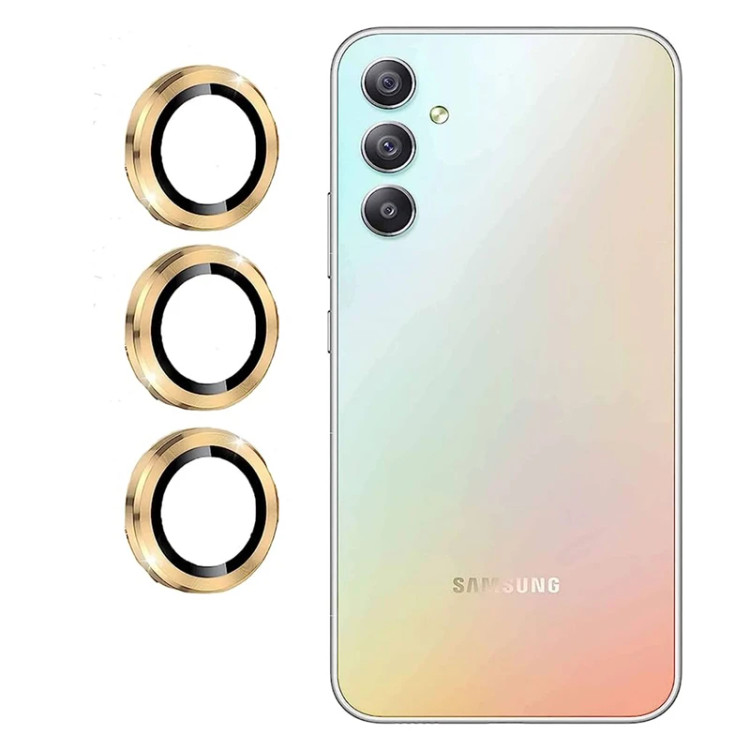 قیمت و خرید محافظ لنز دوربین مدل رینگی مناسب برای گوشی موبایل سامسونگ Galaxy A54 5G / A34 4G / A24 / A13 / A04S از دیجی اکسس