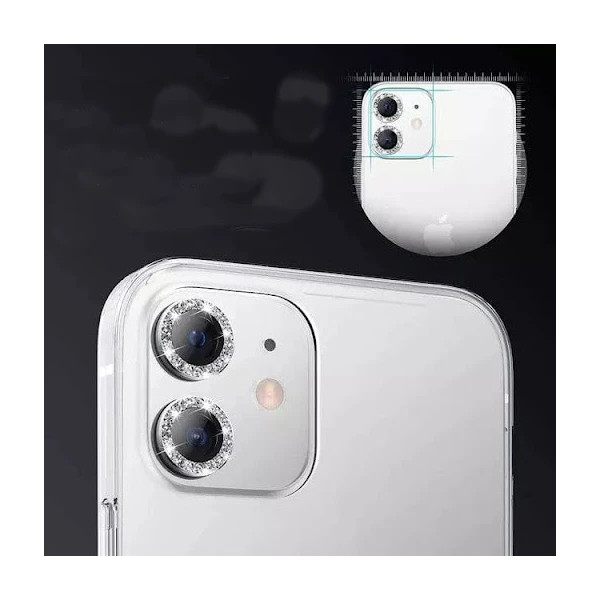 قیمت و خرید محافظ لنز دوربین مدل رینگی نگین دار مناسب برای گوشی موبایل اپل IPHONE 12 PRO MAX از دیجی اکسس