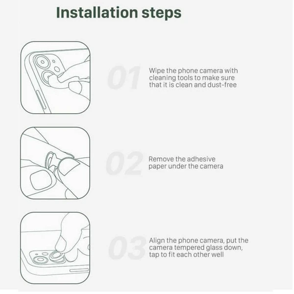 قیمت و خرید محافظ لنز دوربین مدل Redmi مناسب برای گوشی موبایل ناتینگ فون 2a از دیجی اکسس