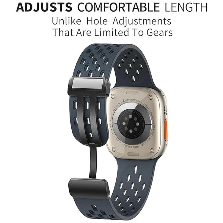 قیمت و خرید بند سیلیکونی Summer Sport| بند اسپرت اپل واچ مدل 42/44/45/49mm از دیجی اکسس