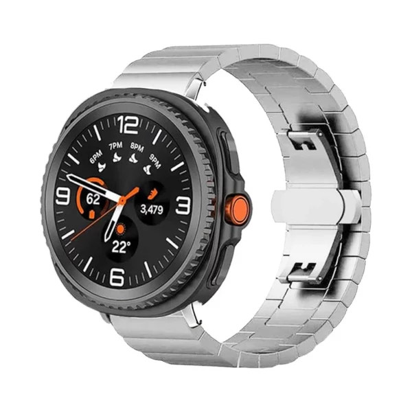 قیمت و خرید بند استیل مدل 1Bead مناسب برای ساعت هوشمند سامسونگ Galaxy Watch 8 40mm/44mm/Classic 46mm از دیجی اکسس