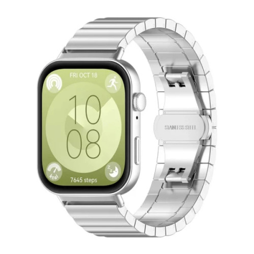 قیمت و خرید بند استیل مدل 1Bead مناسب برای ساعت هوشمند هوآوی بند استیل مدل 1Bead مناسب برای ساعت هوشمند هوآوی Fit 3 30mm با قفل پروانه ای با قفل پروانه ای از دیجی اکسس