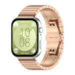 قیمت و خرید بند استیل ضد زنگ با قفل پروانه ایمدل 1Bead مناسب برای ساعت هوشمند هوآوی Fit 3/4/4 Pro 30mm از دیجی اکسس