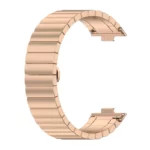 قیمت و خرید بند استیل ضد زنگ با قفل پروانه ایمدل 1Bead مناسب برای ساعت هوشمند هوآوی Fit 3/4/4 Pro 30mm از دیجی اکسس