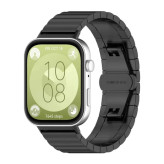 قیمت و خرید بند استیل ضد زنگ با قفل پروانه ایمدل 1Bead مناسب برای ساعت هوشمند هوآوی Fit 3/4/4 Pro 30mm از دیجی اکسس