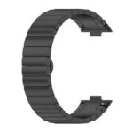 قیمت و خرید بند استیل ضد زنگ با قفل پروانه ایمدل 1Bead مناسب برای ساعت هوشمند هوآوی Fit 3/4/4 Pro 30mm از دیجی اکسس