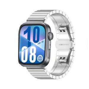 قیمت و خرید بند استیل ضد زنگ مدل 1Bead مناسب برای ساعت هوشمند هوآوی Fit 4 30mm در چهار رنگ از دیجی اکسس