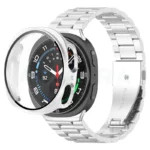 قیمت و خرید بند استیل ضد زنگ مدل 3Bead GRDH مناسب برای ساعت هوشمند سامسونگ Galaxy Watch 8 40mm به همراه کاور در دورنگ مشکی و نقره ای از دیجی اکسس