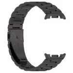 قیمت و خرید بند استیل ضد زنگ مدل 3Bead GRDH مناسب برای ساعت هوشمند سامسونگ Galaxy Watch 8 44mm به همراه کاور در دورنگ مشکی و نقره ای از دیجی اکسس