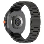 قیمت و خرید بند استیل ضد زنگ مدل 3Bead GRDH مناسب برای ساعت هوشمند سامسونگ Galaxy Watch 8 44mm به همراه کاور در دورنگ مشکی و نقره ای از دیجی اکسس