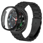 قیمت و خرید بند استیل ضد زنگ مدل 3Bead GRDH مناسب برای ساعت هوشمند سامسونگ Galaxy Watch 8 Classic 46mm به همراه کاور از دیجی اکسس
