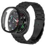 قیمت و خرید بند استیل ضد زنگ مدل 3Bead GRDH مناسب برای ساعت هوشمند سامسونگ Galaxy Watch 8 Classic 46mm به همراه کاور از دیجی اکسس