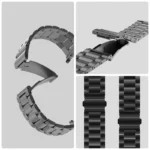 قیمت و خرید بند استیل ضد زنگ در چهار رنگ مدل 3Bead مناسب برای ساعت هوشمند سامسونگ Galaxy Watch 8 40mm ازدیجی اکسس