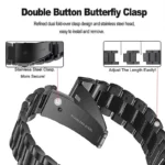 قیمت و خرید بند استیل مدل 3Bead مناسب برای ساعت هوشمند هوآوی Fit 3 30mm از دیجی اکسس