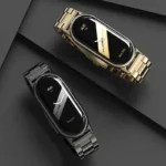 قیمت و خرید بند استیل مدل 3Bead مناسب برای مچ بند هوشمند شیائومی Mi Band 8/9 ازدیجی اکسس