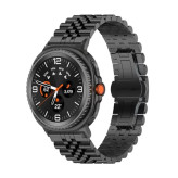 خرید بند استیل مدل 5Bead مناسب برای ساعت هوشمند سامسونگ گلگسی Galaxy Watch 8 40mm/44mm/Classic 46mm