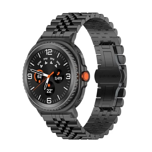 خرید بند استیل مدل 5Bead مناسب برای ساعت هوشمند سامسونگ گلگسی Galaxy Watch 8 40mm/44mm/Classic 46mm