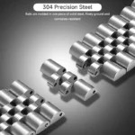 قیمت و خرید بند استیل مدل 5Bead مناسب برای ساعت هوشمند سامسونگ گلگسی Galaxy Watch 8 44mm از دیجی اکسس