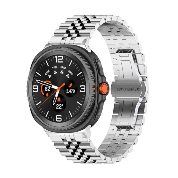 قیمت و خرید بند استیل مدل 5Bead مناسب برای ساعت هوشمند سامسونگ گلگسی Galaxy Watch 8 44mm از دیجی اکسس