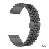 بند استیل مدل 5Bead AK مناسب برای ساعت هوشمند آمزفیت Anazfit Active 2