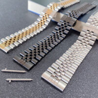 بند استیل مدل 5Bead AK مناسب برای ساعت هوشمند آمزفیت Anazfit pop 3 S از دیجی اکسس