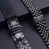 بند استیل مدل 5Bead AK مناسب برای ساعت هوشمند آمزفیت Anazfit gts 3 miniاز دیجی اکسس
