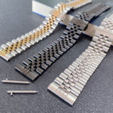 بند استیل مدل 5Bead AK مناسب برای ساعت هوشمند آمزفیت Anazfit gts 3 از دیجی اکسس