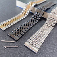 بند استیل مدل 5Bead AK مناسب برای ساعت هوشمند آمزفیت Anazfit gts 2 از دیجی اکسس