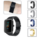 خرید بند استیل مدل 3Bead AK مناسب برای ساعت هوشمند آمیزفیت Amazfit pop 3 R