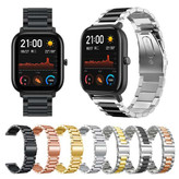 خرید بند استیل مدل 3Bead AK مناسب برای ساعت هوشمند آمیزفیت Amazfit pop 3 R