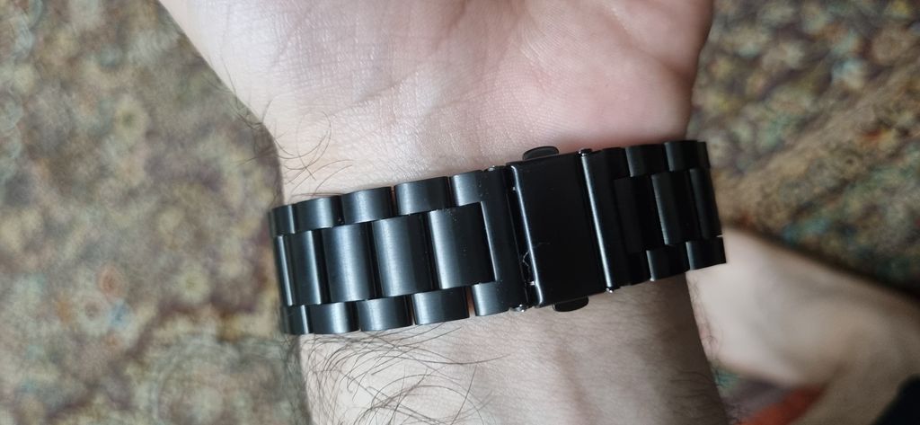 قیمت و خرید خرید بند استیل مدل 3Bead AK مناسب برای ساعت هوشمند آمیزفیت Amazfit pop 3 R