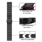 قیمت و خرید بند استیل مدل 3Bead AK مناسب برای ساعت هوشمند آمیزفیت Amazfit gtr 3 pro از دیجی اکسس