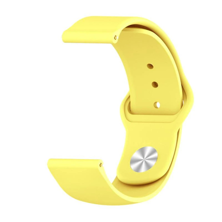 خرید بند سیلیکونی پاک کنی ساعت آمازفیت Amazfit Bip U مدل دکمهای از دیجی اکسس