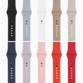 خرید بند سیلیکونی پاک کنی ساعت آمازفیت Amazfit Bip U pro مدل دکمهای از دیجی اکسس