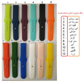 خرید بند سیلیکونی پاک کنی ساعت آمازفیت Amazfit gts 2e مدل دکمهای از دیجی اکسس