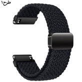 قیمت خرید بند بافت سولو با قفل مگنتی قوی مناسب ساعت هوشمند آمازفیت Amazfit bip از دیجی اکسس