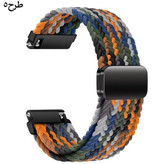 قیمت خرید بند بافت سولو با قفل مگنتی قوی مناسب ساعت هوشمند آمازفیت Amazfit bip از دیجی اکسس