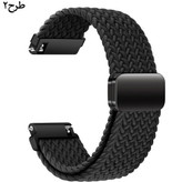 قیمت خریدبند بافت سولو با قفل مگنتی قوی مناسب ساعت هوشمند آمازفیت Amazfit bip s در 40 رنگ از دیجی اکسس