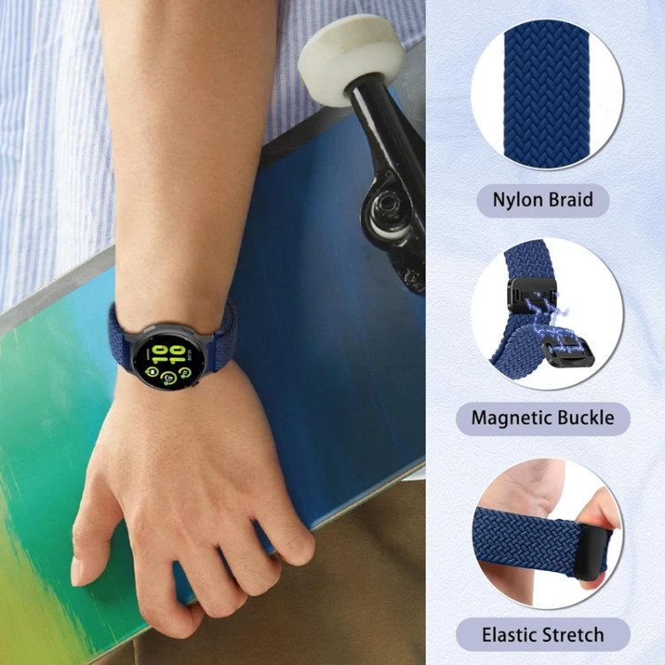 قیمت خریدبند بافت سولو با قفل مگنتی قوی مناسب ساعت هوشمند آمازفیت Amazfit bip s در 40 رنگ از دیجی اکسس