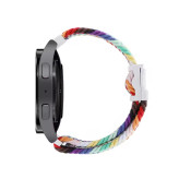 قیمت خرید بند بافت سولو با قفل مگنتی قوی مناسب ساعت هوشمند آمازفیت Amazfit bip U proدر 40 رنگ از دیجی اکسس