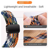 قیمت خرید بند بافت سولو با قفل مگنتی قوی مناسب ساعت هوشمند آمازفیت Amazfit bip U proدر 40 رنگ از دیجی اکسس