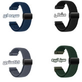 قیمت خرید بند بافت سولو با قفل مگنتی قوی مناسب ساعت هوشمند آمازفیت Amazfit gtr در 40 رنگ از دیجی اکسس