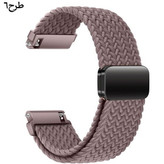 قیمت و خرید بند بافت سولو با قفل مگنتی قوی مناسب ساعت هوشمند آمازفیت Amazfit gtr 2 در 40 رنگ از دیجی اکسس