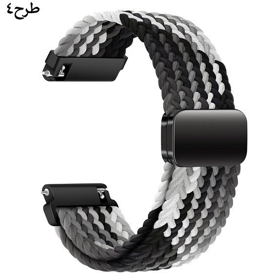 قیمت و خرید بند بافت سولو با قفل مگنتی قوی مناسب ساعت هوشمند Amazfit pop 3s در ۴۰ رنگ از دیجی اکسس