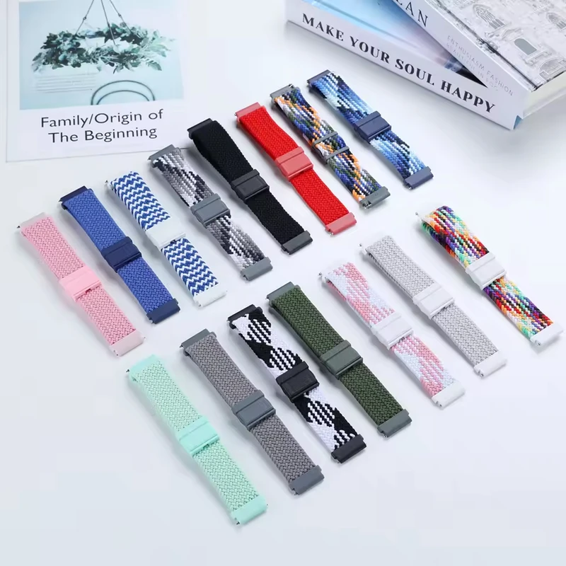 قیمت و خرید بند بافت سولو مگنتی آمیزفیت Pop 2 | بند شیک و راحت برای ساعت Amazfit Pop 2 در ۴۰ رنگ با قفل مگنتی از دیجی اکسس