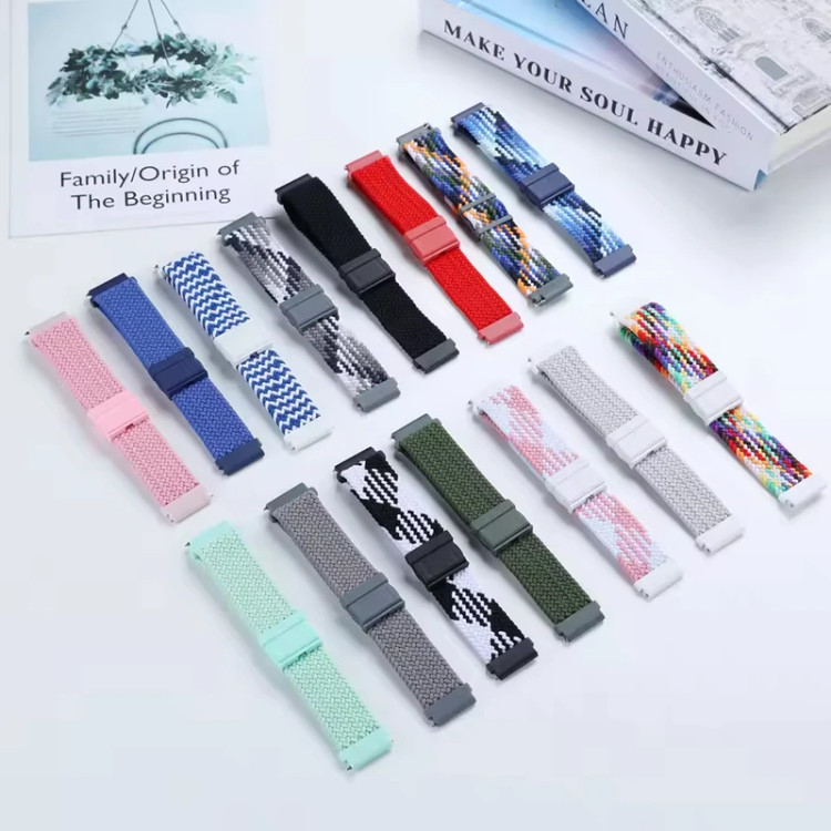 قیمت و خرید بند بافت سولو مگنتی آمیزفیت gts 3 pro | بند شیک و راحت برای ساعت Amazfit gts 3 proدر ۴۰ رنگ با قفل مگنتی از دیجی اکسس