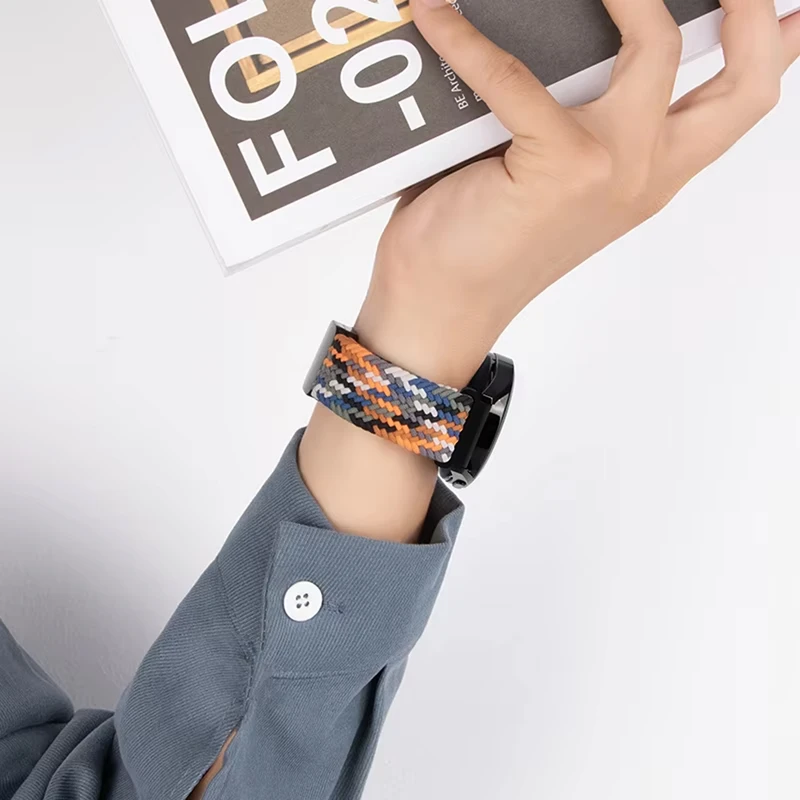 قیمت و خرید بند بافت سولو مگنتی آمیزفیت gts 3 | بند شیک و راحت برای ساعت Amazfit gts 3 ۴۰ در رنگ با قفل مگنتی از دیجی اکسس