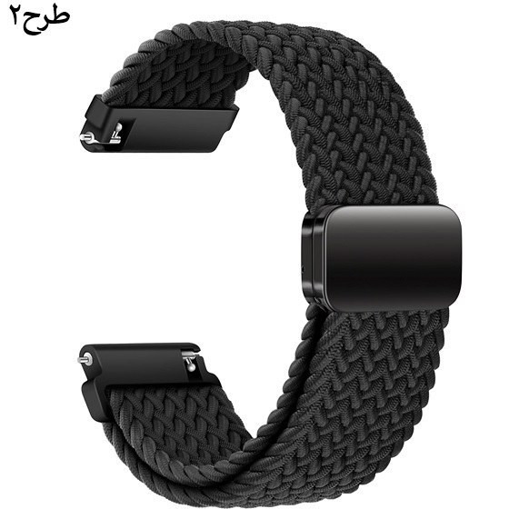 قیمت و خرید بند بافت سولو مگنتی آمیزفیت gts 3 | بند شیک و راحت برای ساعت Amazfit gts 3 ۴۰ در رنگ با قفل مگنتی از دیجی اکسس