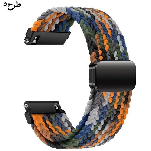 قیمت و خرید بند بافت سولو مگنتی آمیزفیت gts 2 | بند شیک و راحت برای ساعت Amazfit gts 2 در رنگ با قفل مگنتی از دیجی اکسس